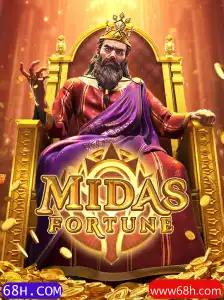 Descubra MidasFortune: O Jogo que Conquista com 68H.COM